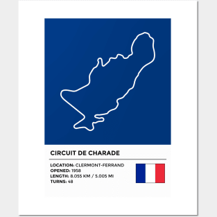 Circuit de Charade [info] Posters and Art